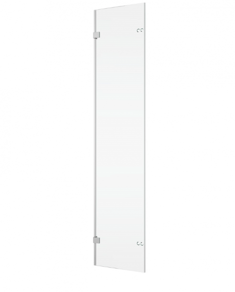 Ronal Sanswiss ścianka boczna do kabiny pięciokątnej 100,1-160x200 cm, szkło Durlux 200, profile chrom PUT51SM11022