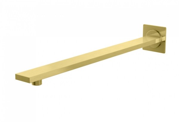 Kohlman ramię deszczownicy 38cm szczotkowane złoto WQEGDB