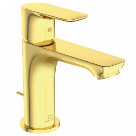 Ideal Standard Connect Air Bateria umywalkowa z korkiem złota A7007A2