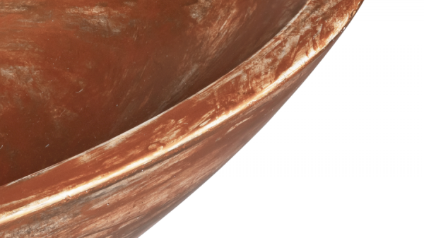  S.V.I.S.Design  UMYWALKA 60 CM ORION BASIC - AGED METAL, MIEDZIANY I CZARNY, LAKIER MATOWY