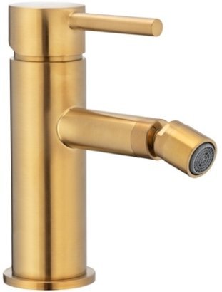 KFA Moza Gold bateria bidetowa złoty szczotkowany 503701531/24H