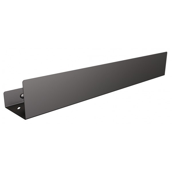 Andex Półka koszyk pod prysznic 50 cm stal nierdzewna 345/50NG czarny