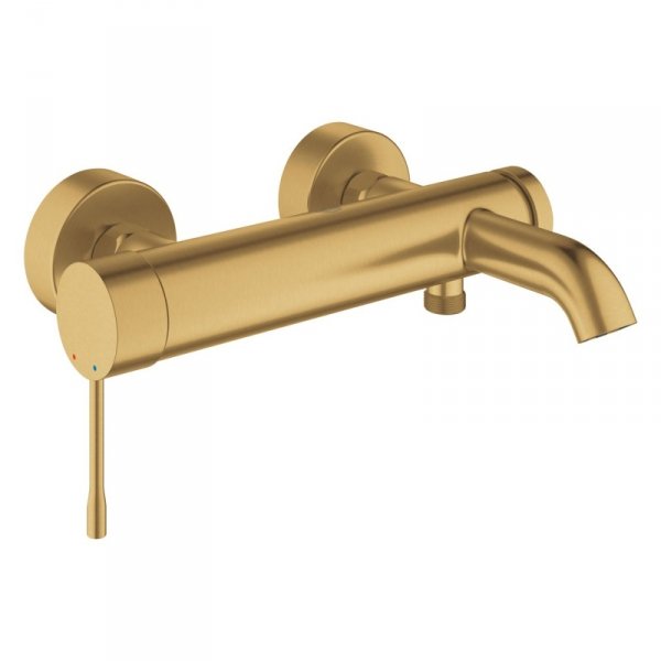 Grohe Essence Bateria wannowa natynkowa brushed cool sunrise 25250GN1