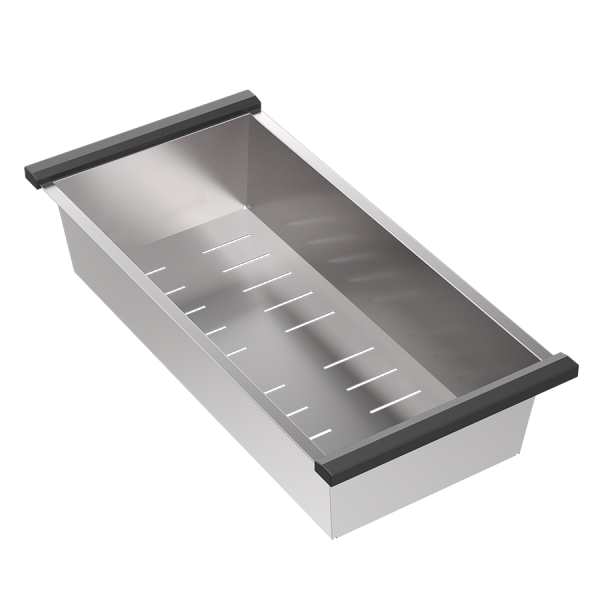 Quadron Wkładka stalowa ociekowa 425 x 200 x 60 mm BSK42520S