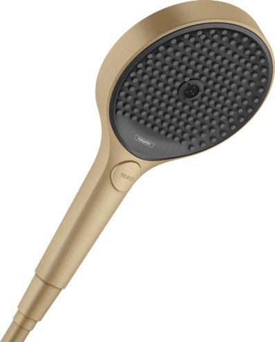 Hansgrohe Rainfinity Słuchawka prysznicowa brąz szczotkowany 26865140