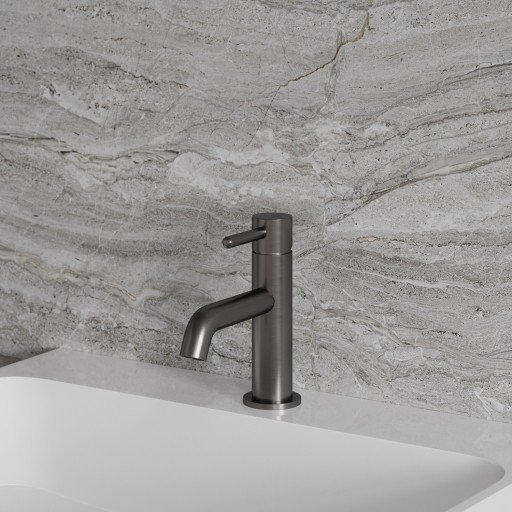 Omnires Y bateria umywalkowa grafit Y1210NGR  24H