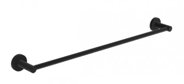 Lavita Wieszak na ręcznik Senso Black Matt 5900378370826