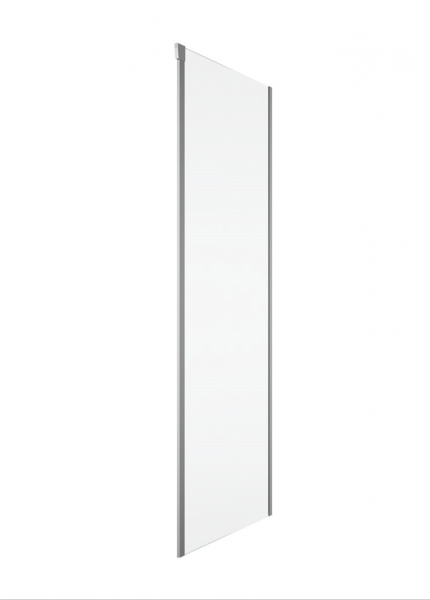 Ronal Sanswiss ścianka boczna 110x200 cm, szkło przezroczyste, profile Srebrny połysk CAST1105007