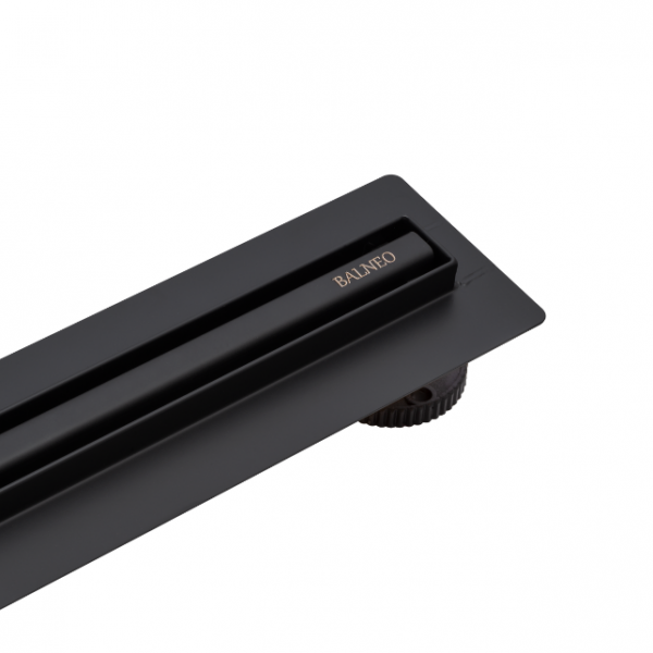 Balneo Slim &amp; Low ProLine Black Odpływ liniowy 60 cm czarny A0401020201-1 24H MAGAZYN
