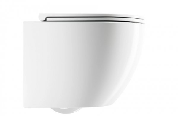 Omnires Ottawa miska toaletowa wisząca SILENT POWER™ z deską wolnoopadającą, 49 x 37 cm OTTAWASPMWBP 24H