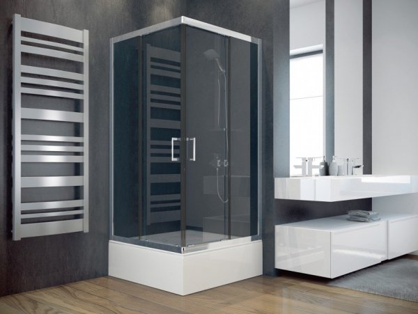 Besco Modern kabina kwadratowa 90 MK90165M