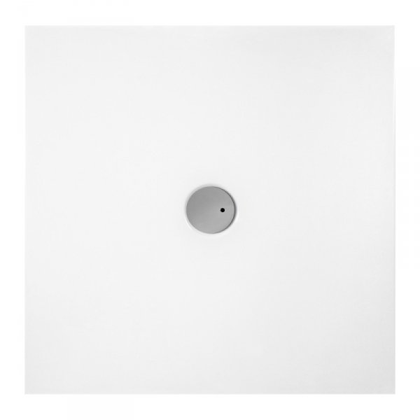 Ronal Planor Brodzik kwadratowy 90x90 cm biały mat W34Q09004