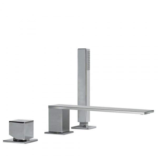 Tres Cuadro bateria wannowa 3-otworowa 00616104