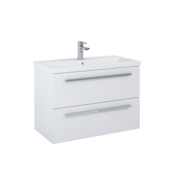 Elita SZAFKA KWADRO PLUS 80 2S WHITE 166713/A857970806 WYSYŁKA 