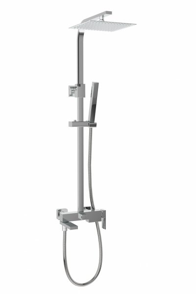 AQG System wannowy Bel z uchwytem Bel, Deszczownica Atlas 25 x 25 21BLC25BLB02