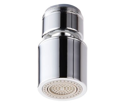 AQG Aerator podwójna funkcja z obrotową głowicą i ogranicznikiem przepływu 2 Jet-R Eco 40AIR0040130