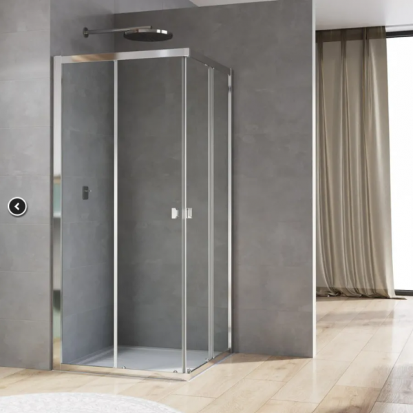 Ronal Sanswiss Arelia kabina prysznicowa kwadratowa 90 cm srebrny polerowany D20SE20904007