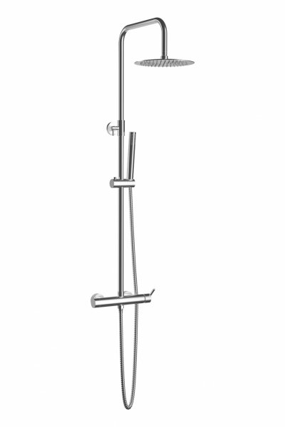 AQG System prysznicowy Urban Flow, Deszczownica Atlas Ø 25 21UFR25UFD02