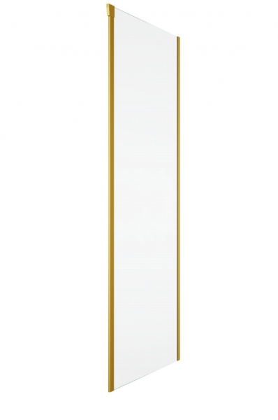 Ronal Sanswiss ścianka boczna 70x200 cm, szkło przezroczyste, profile GOLD LINE złoty CAST0701207