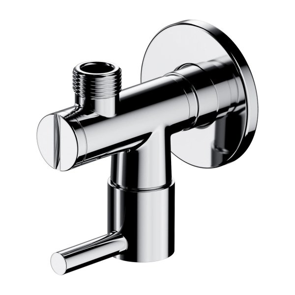 OMNIRES zawór kątowy chrom 8857CR WYSYŁKA 24H