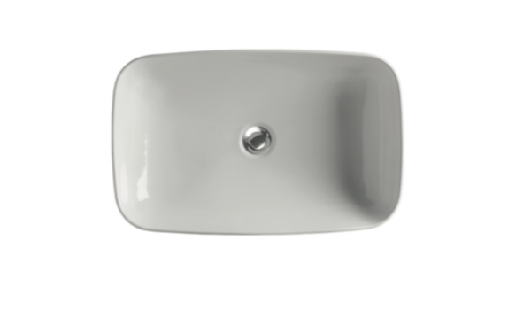 Kerasan 514311 TriBeCa umywalka 60X38 INC/APP VERDE MUSCHIO