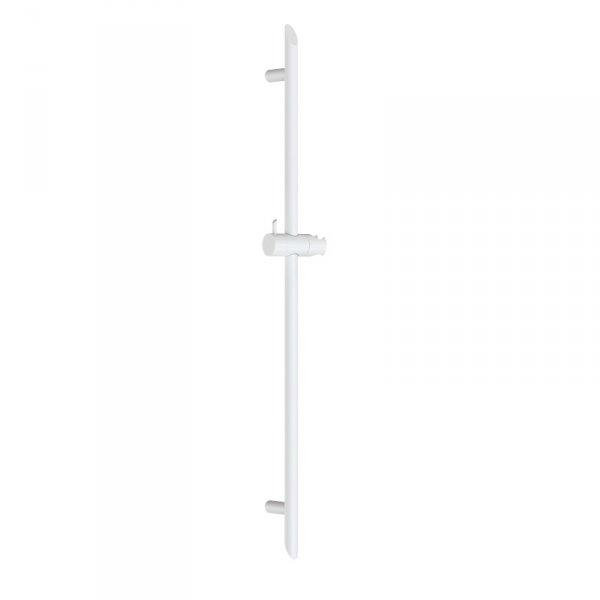 Deante Silia Drążek prysznicowy 80 cm biały mat NQSA51D