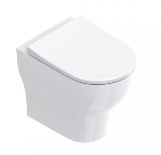 Catalano Sfera muszla WC stojąca Silentech biała 0512420001