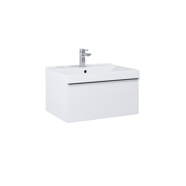 Elita SZAFKA LOOK 60 1S WHITE MATT PDW 167590