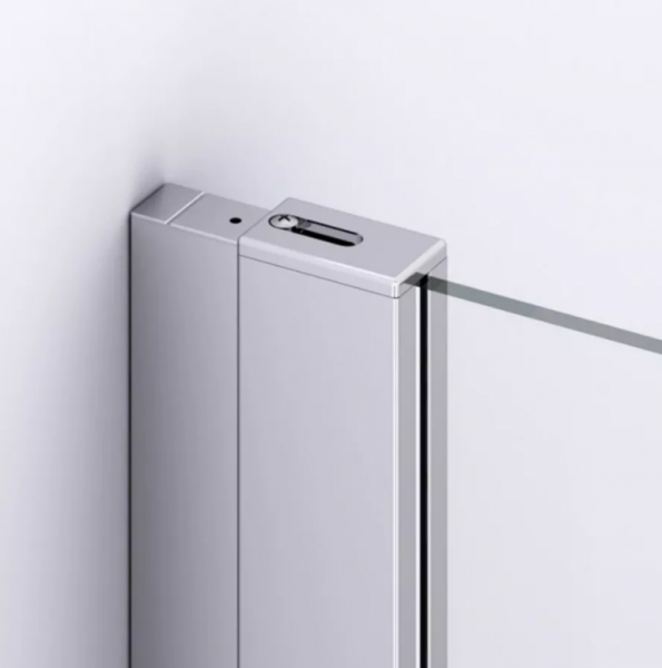 Ronal Sanswiss Divera ścianka wolnostojąca Walk-in 90 cm srebrny połysk D22WI1V0905007