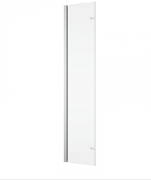 Ronal Sanswiss ścianka boczna do kabiny pięciokątnej 100,1-160x200 cm, szkło Master Carré, profile chrom PUT51PSM11030