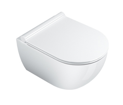Catalano Sfera Silentech® Miska WC wisząca bezrantowa 50 cm 1VSS50R00/0511500001