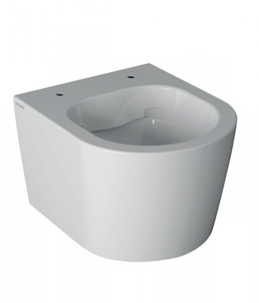Globo Forty3 Toaleta WC podwieszana 43x36 cm Senzabrida bez kołnierza biała FOS06.BI
