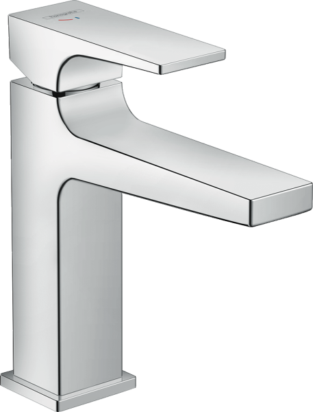 32508000 Hansgrohe Metropol Jednouchwytowa bateria umywalkowa 110 CoolStart z kompletem odpływowym Push-Open
