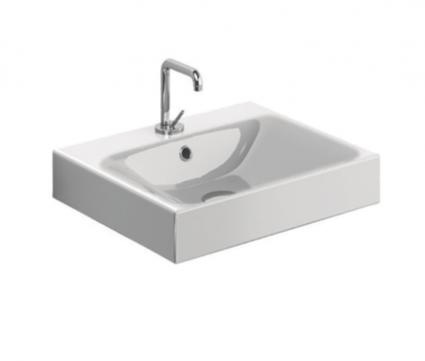 Kerasan 353030 CENTO umywalka 50X45 SOS/APP biały mat