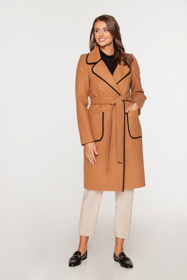 LUIZA Jesień-Zima Camel WYPRZEDAŻ - 30%