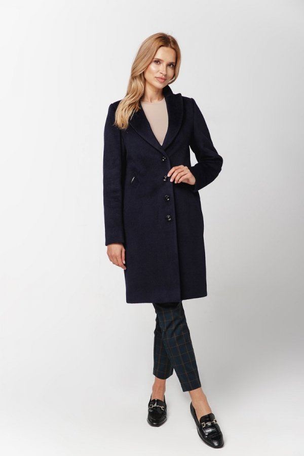 EMILIA Jesień-Zima Granat WYPRZEDAŻ - 30% 