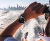 Smartwatch męski Farrot E13 GT2 do Huawei pulsoksymetr  bransoleta czarna