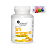 Aliness Fish Omega 3 Trójglicerydy 180/120mg 60 kapsułek
