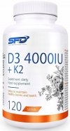 SFD WITAMINA D3 4000 + K2 MK-7 120 tab 240 PORCJI