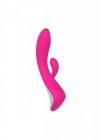 Wibrator-VIBRATORE RABBIT ELYS - CHARM MOVE RABBIT PINK