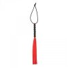 Pejcz-Frusta a frange Several Flogger red