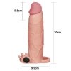 Add 3 Pleasure X Tender Vibrating Penis Sleeve