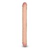17 King Size Realistic Slim Ultra Double Dildo