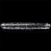 Flawless Clear Double dildo 12''