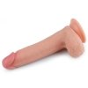 8'' Dual layered Platinum Silicone Cock