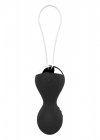 Kulki-Vibrating Silicone Kegel Balls USB 10 Function / Remote control -Black