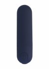 Wibrator-Strong Bullet Vibrator Black USB 10 Function