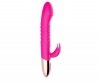 Wibrator - Rechargeable Thrusting Vibrator USB 10 Functions - Heating