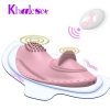 Wibrator-Strap on Vibrator 01 -Pink