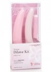 Vibrating Dilator 3pcs Set Pink